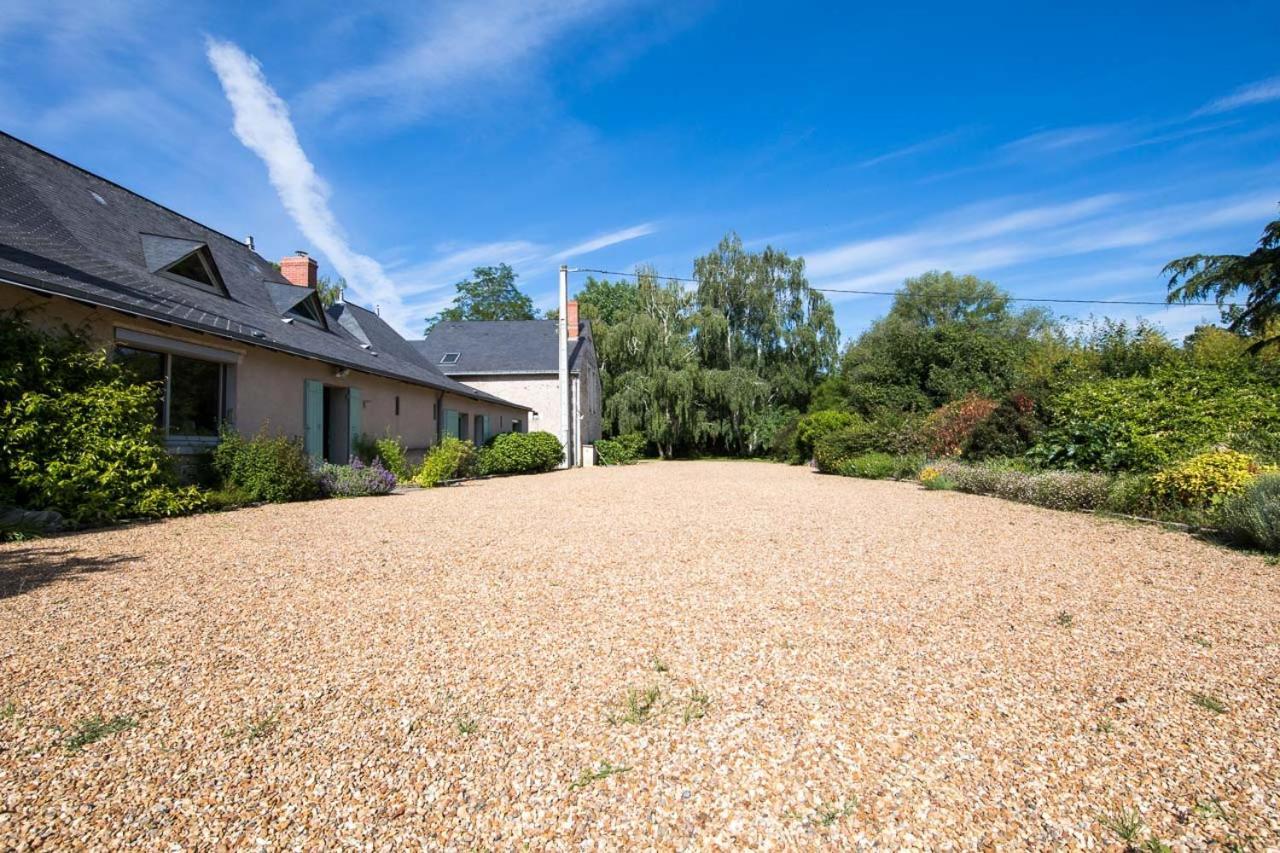 Rive Gauche - Chambres D'Hotes En Bord D'Authion Maze Екстер'єр фото